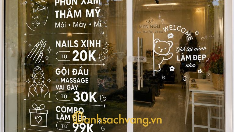 MYN NOU Nails - Phun xăm thẩm mỹ ở Huế