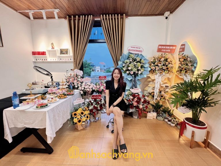 Uyên Phan - phun xăm thẩm mỹ ở Huế