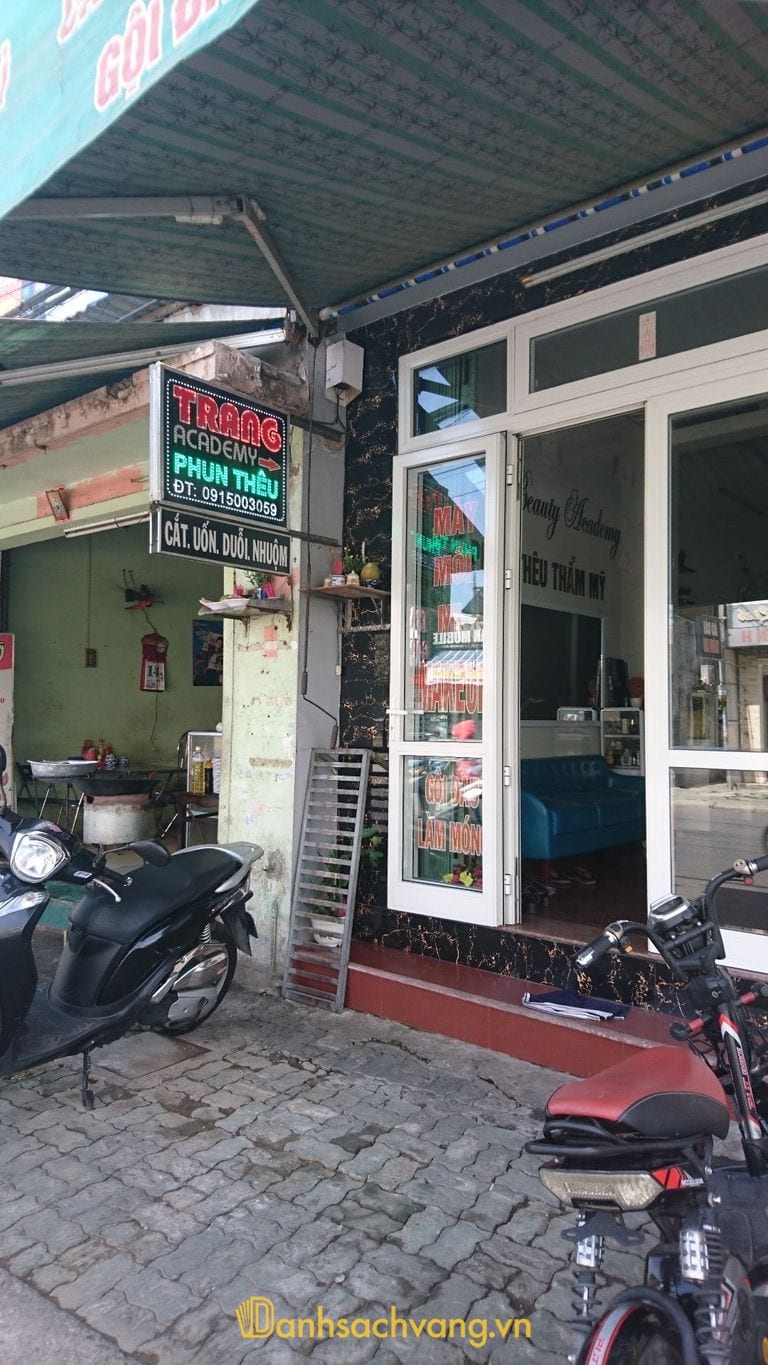 Trang Beauty Academy - phun xăm thẩm mỹ ở Huế