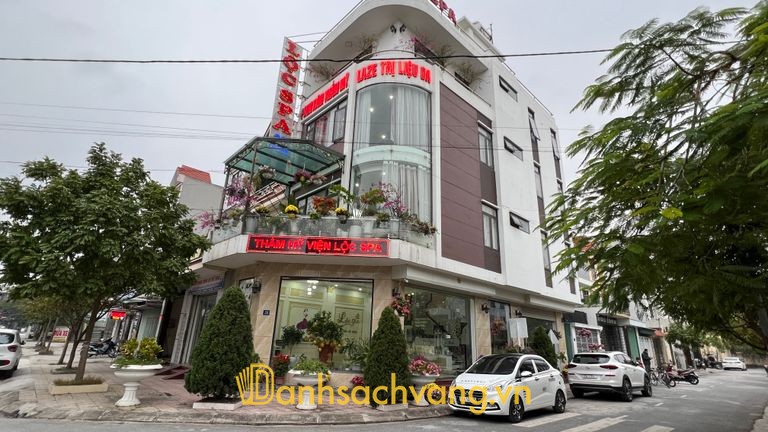 Lộc Spa Thái Bình - địa chỉ phun môi thẩm mỹ ở Hưng Yên