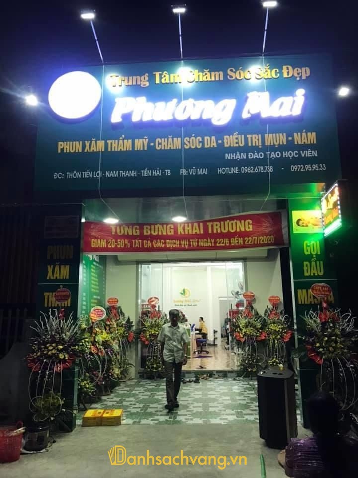 Spa Phương Mai - phun xăm thẩm mỹ tại Hưng Yên