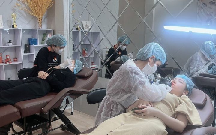 10 Địa chỉ phun xăm thẩm mỹ ở Khánh Hòa đẹp, chi phí hợp lý
