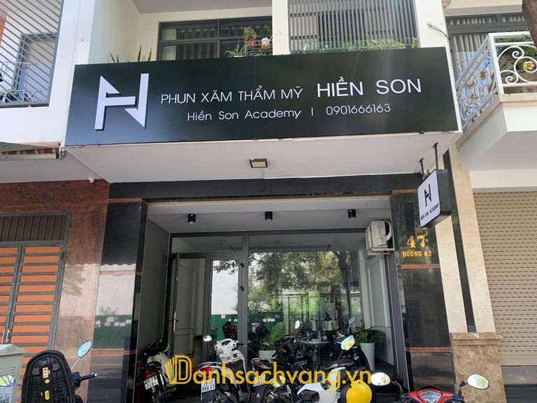Hiền Son Academy - phun xăm thẩm mỹ Khánh Hòa