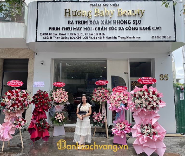 Hương Baby Beauty - phun xăm và xóa xăm tại Khánh Hòa