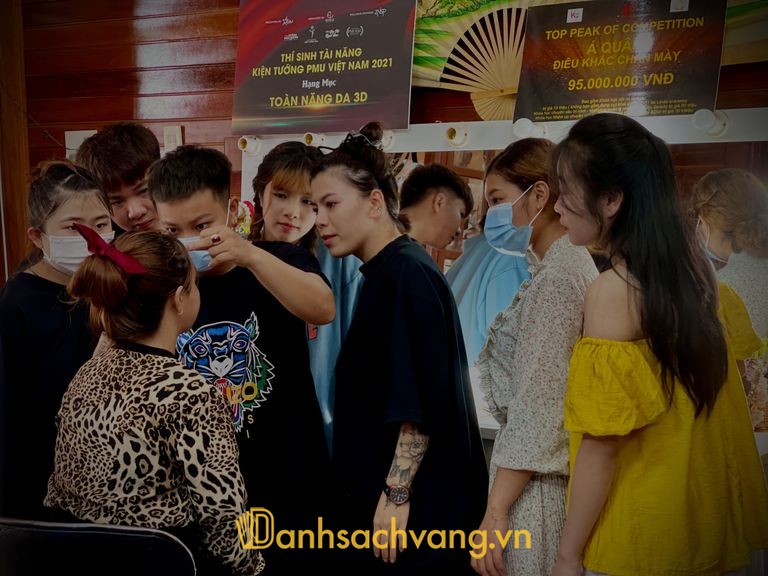 Hà Chinh Phun Xăm - địa chỉ phun xăm thẩm mỹ ở Lâm Đồng