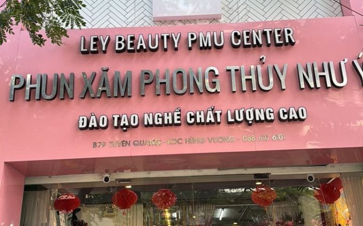 10 Địa chỉ phun xăm thẩm mỹ ở Lâm Đồng đẹp, uy tín, chi phí hợp lý