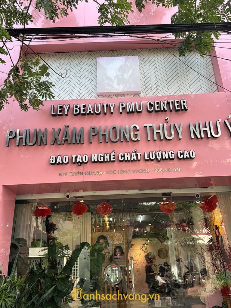 LEY BEAUTY Phun Xăm Phong Thủy Như Ý tại Lâm Đồng