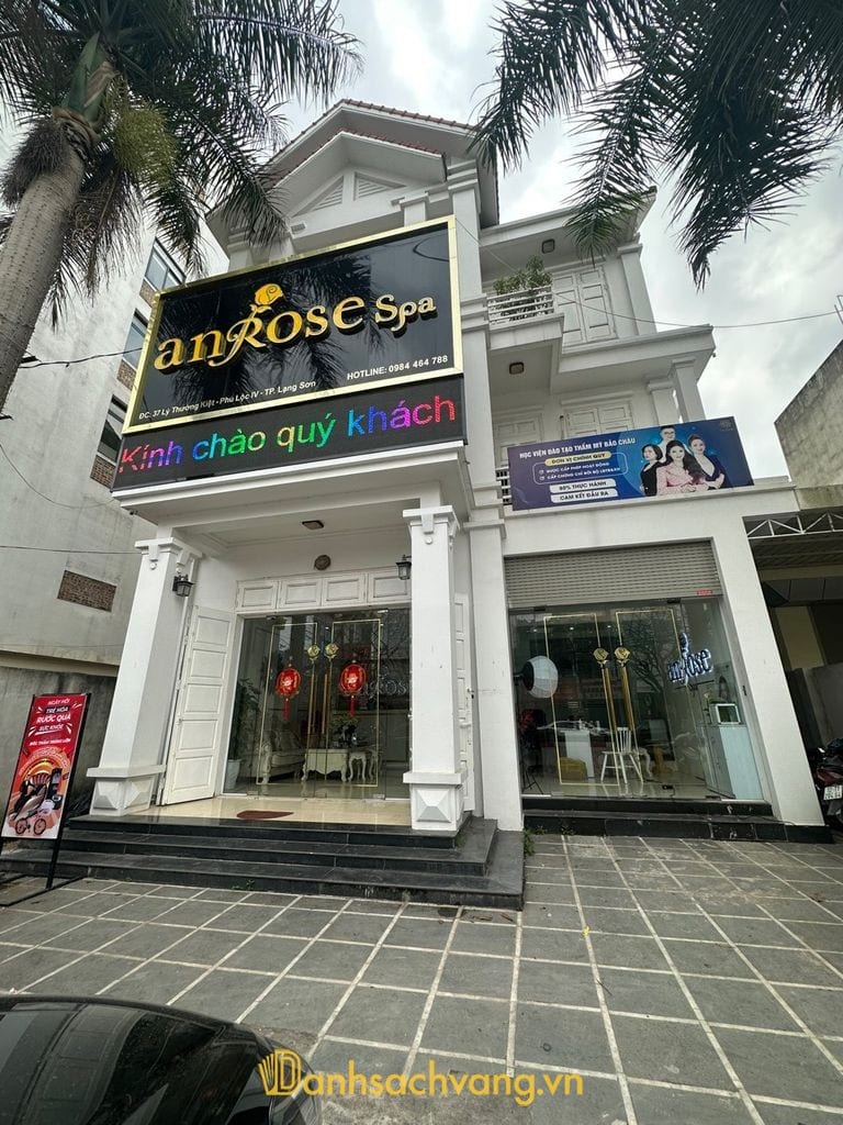 Anrose Spa - phun thêu thẩm mỹ tại Lạng Sơn