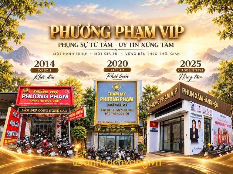 Thẩm Mỹ Phương Phạm Phố Lu - phun xăm thẩm mỹ ở Lào Cai