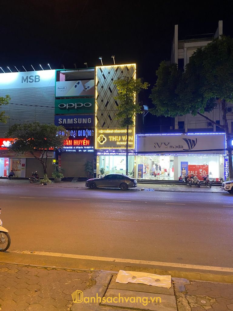 Thẩm mỹ Công nghệ cao Thu Vân - phun xăm thẩm mỹ Lào Cai
