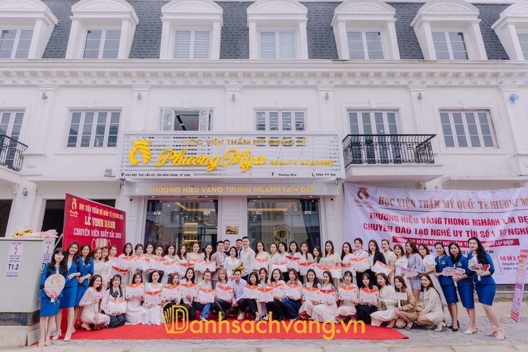 Học Viện Thẩm Mỹ Quốc Tế Phương Mya Nghệ An