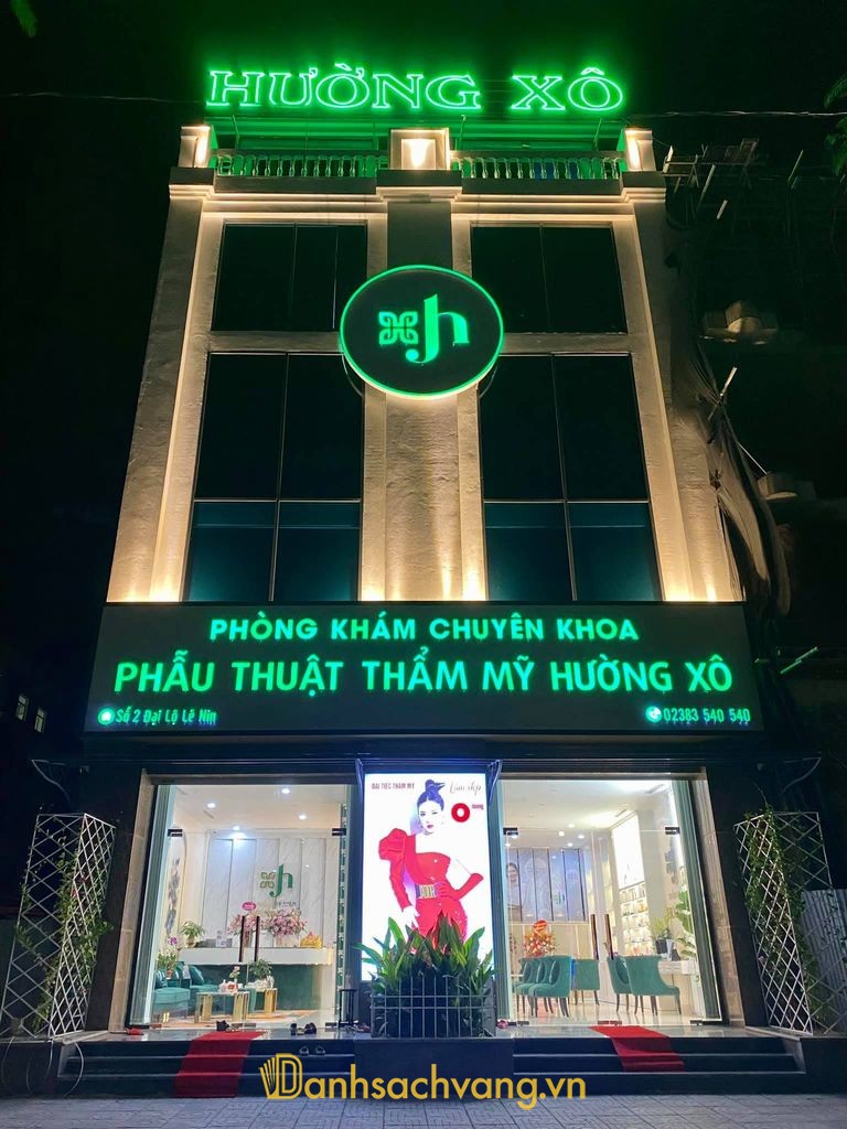Phòng Khám Chuyên Khoa Thẩm Mỹ Hường Xô Nghệ An