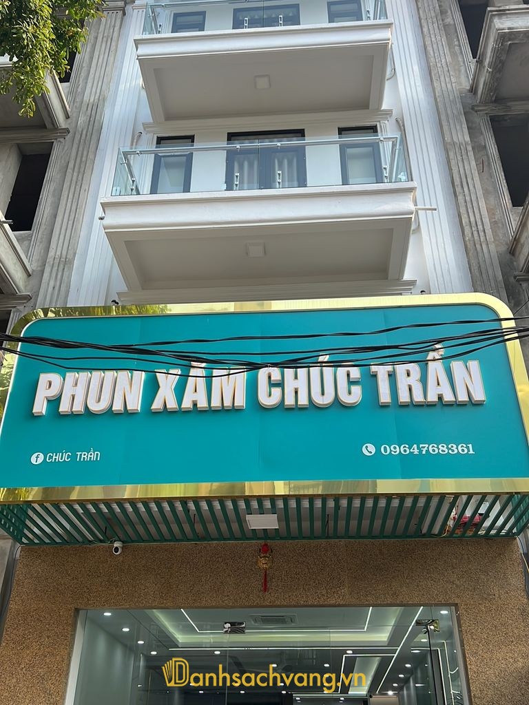 Phun Xăm Chúc Trần - địa chỉ phun xăm thẩm mỹ ở Phú Thọ