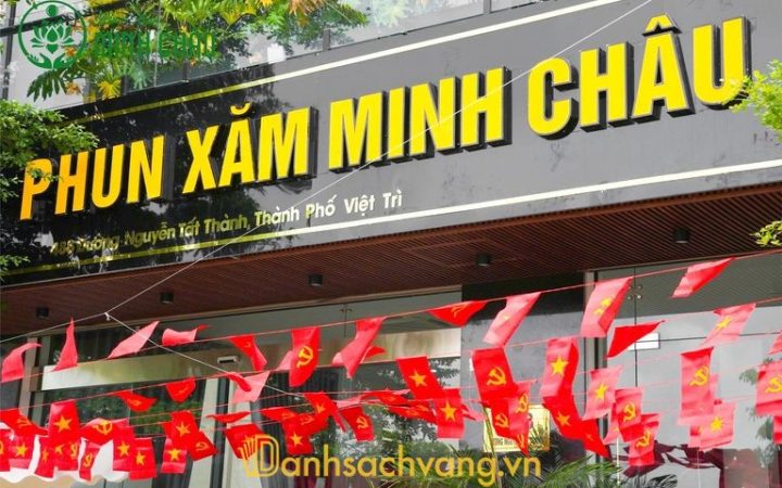10 Địa chỉ phun xăm thẩm mỹ ở Phú Thọ nổi tiếng, được đánh giá cao
