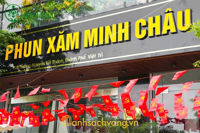 Thẩm mỹ Minh Châu Việt Trì - phun xăm thẩm mỹ ở Phú Thọ