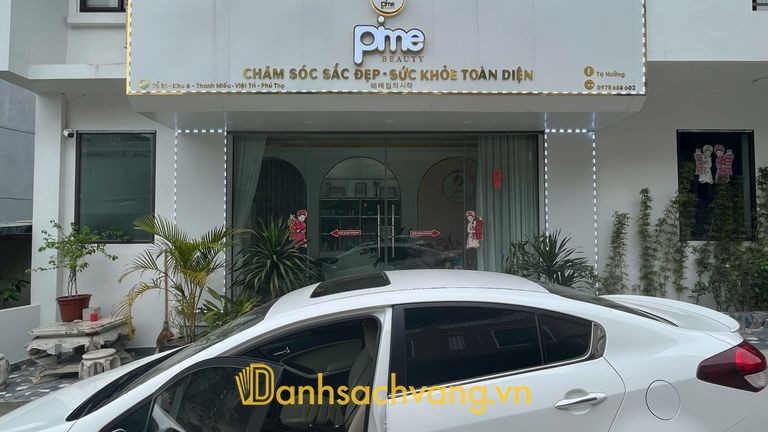 Pime Beauty Spa tại Thanh Miếu Phú Thọ