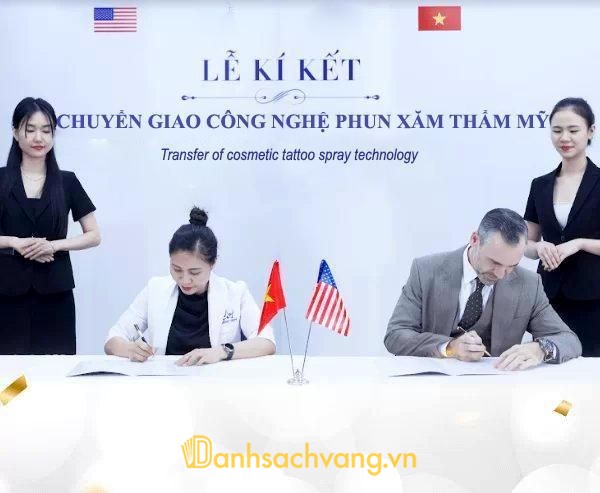 Viện Thẩm Mỹ Korea - phun xăm thẩm mỹ ở Quảng Ngãi