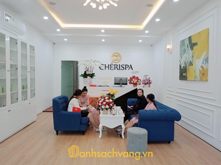 CHÉRISPA - cơ sở chăm sóc sắc đẹp tại Quảng Ngãi