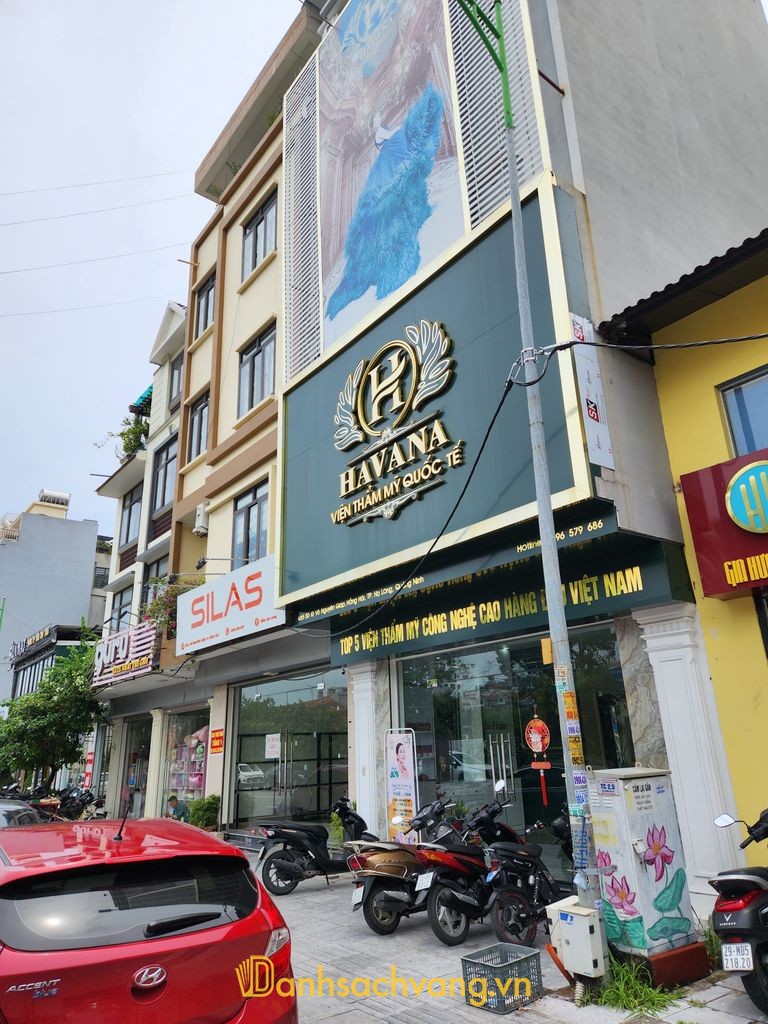 Thẩm mỹ viện HAVANA tại Quảng Ninh