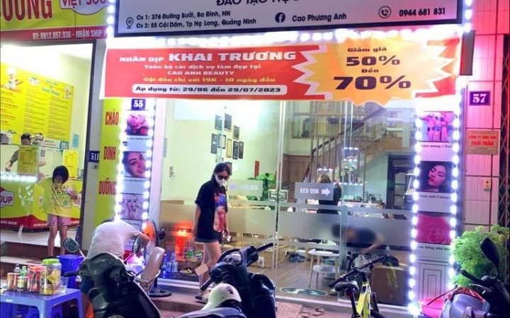 8 Địa chỉ phun xăm thẩm mỹ ở Quảng Ninh uy tín, tư vấn nhiệt tình