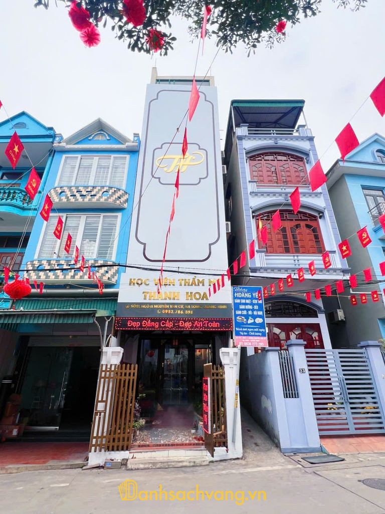Thẩm Mỹ Viện Thanh Hoa phun xăm thẩm mỹ tại Hạ Long Quảng Ninh