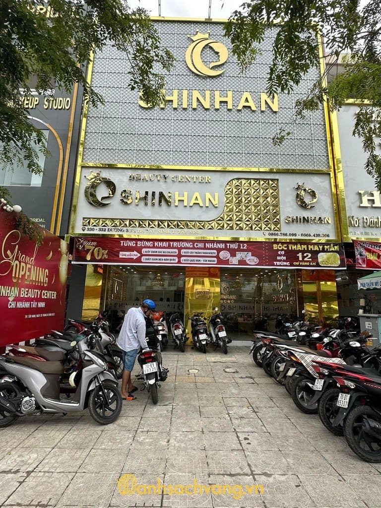 Viện Thẩm Mỹ Quốc Tế Shinhan - địa chỉ phun xăm thẩm mỹ ở Tây Ninh