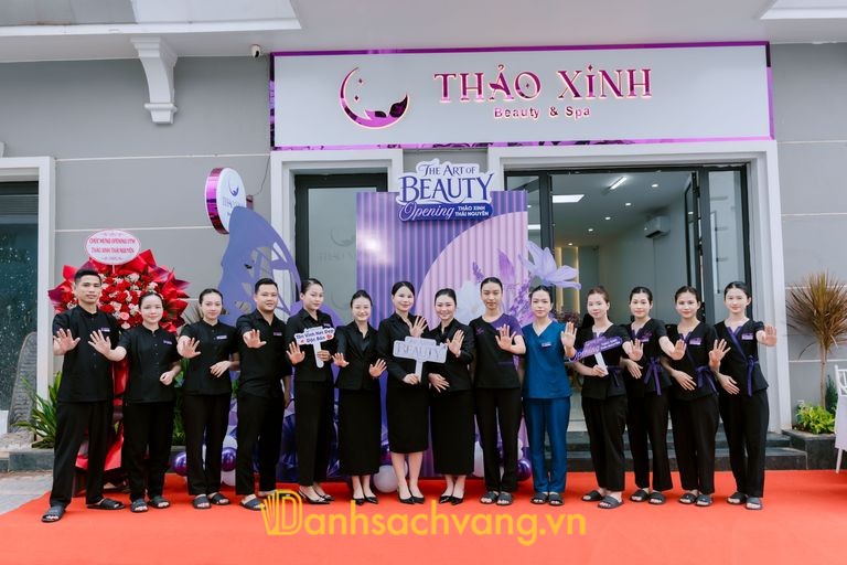 Thẩm Mỹ Thảo Xinh - địa chỉ phun xăm thẩm mỹ ở Thái Nguyên