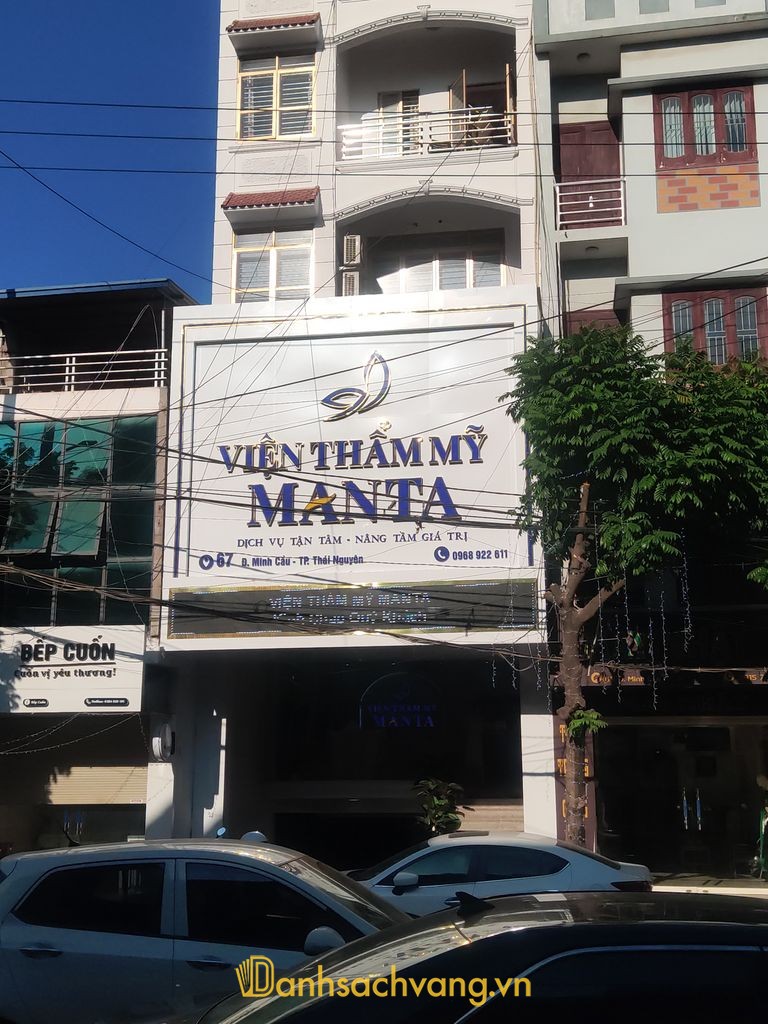 Thẩm Mỹ Phương Đông - cơ sở làm đẹp ở Thái Nguyên