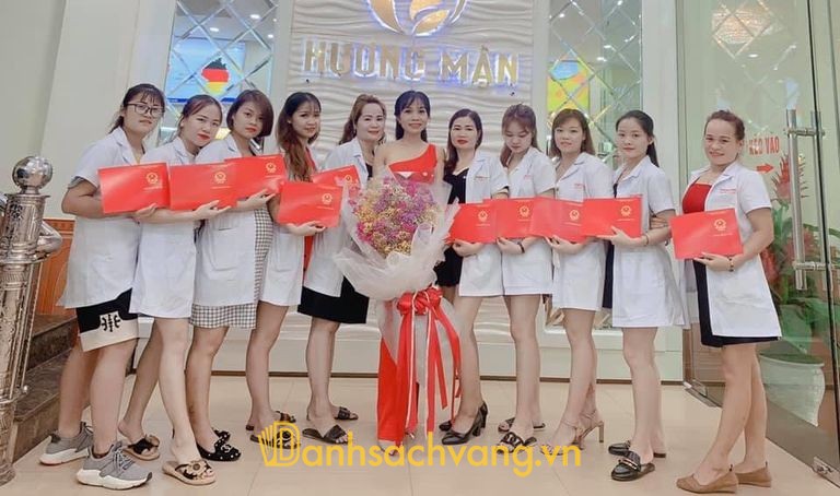 Thẩm Mỹ Hương Mận - phun xăm thẩm mỹ ở Thái Nguyên