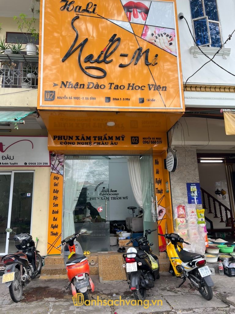 Phun Xăm Thẩm Mỹ Linh Sam tại Thanh Hóa
