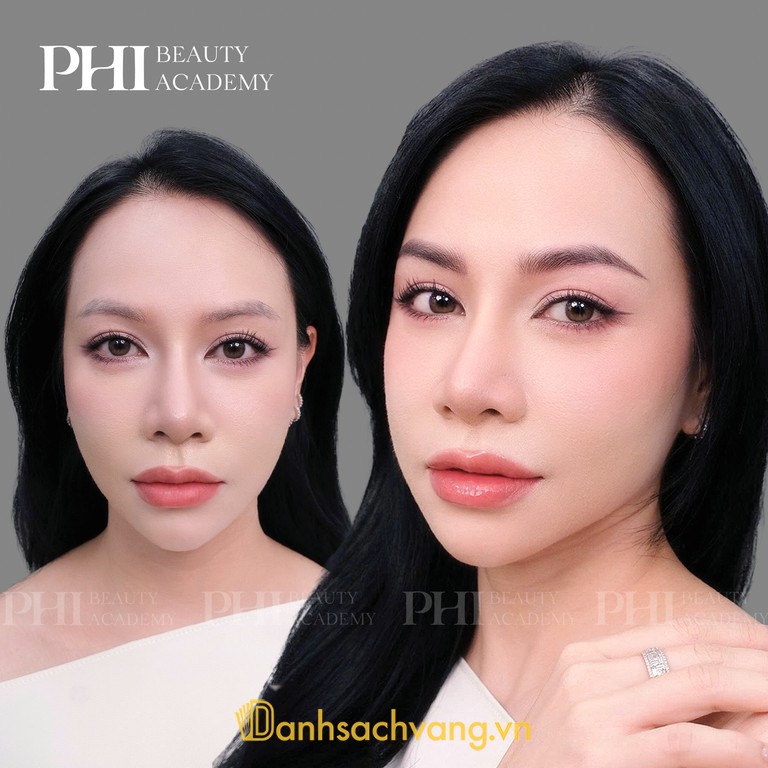Phi Beauty - điêu khắc chân mày và phun môi tại TPHCM