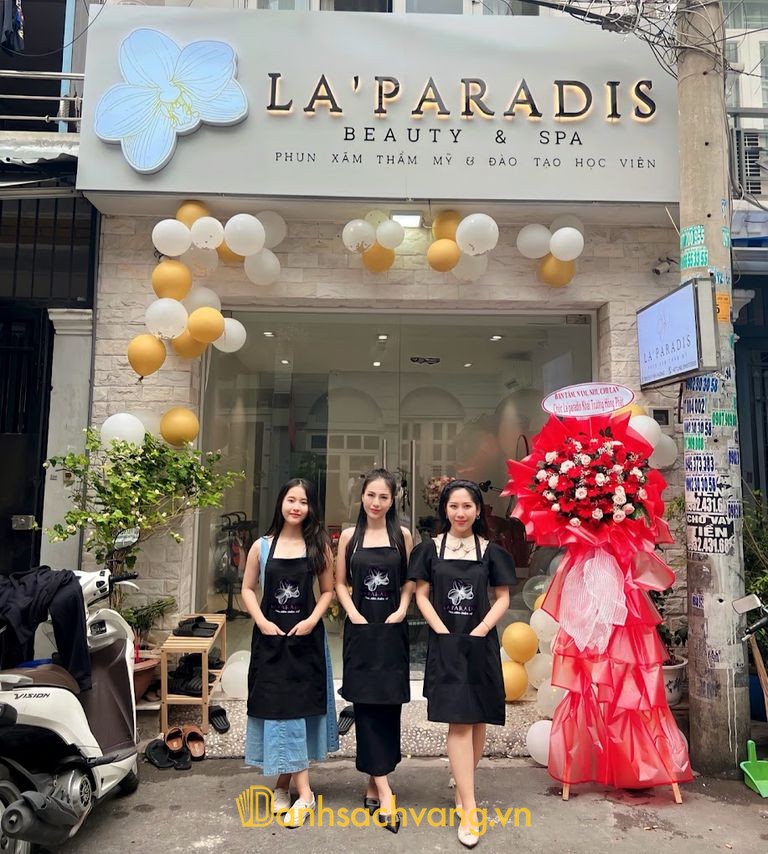 La'Paradis - phun xăm thẩm mỹ và spa ở TPHCM