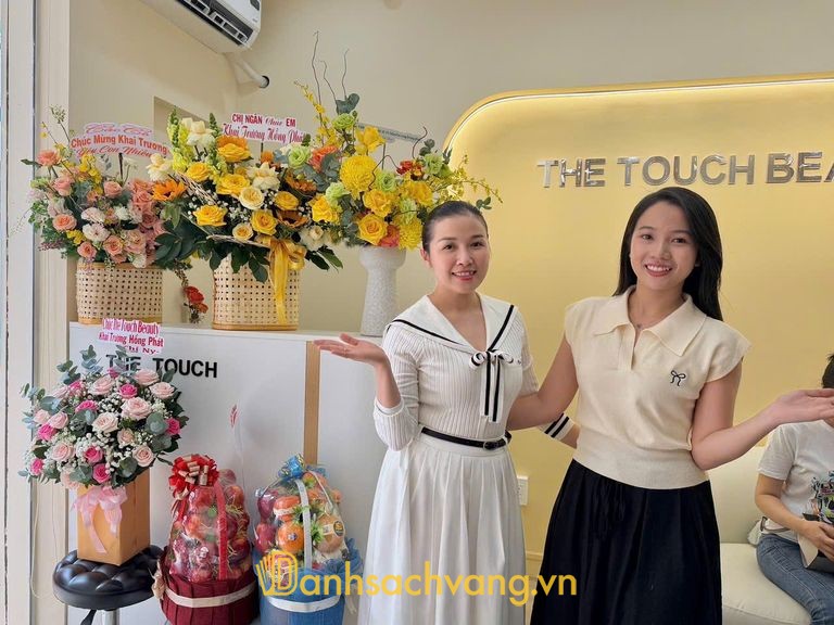 The Touch Beauty - phun xăm thẩm mỹ tự nhiên ở TPHCM