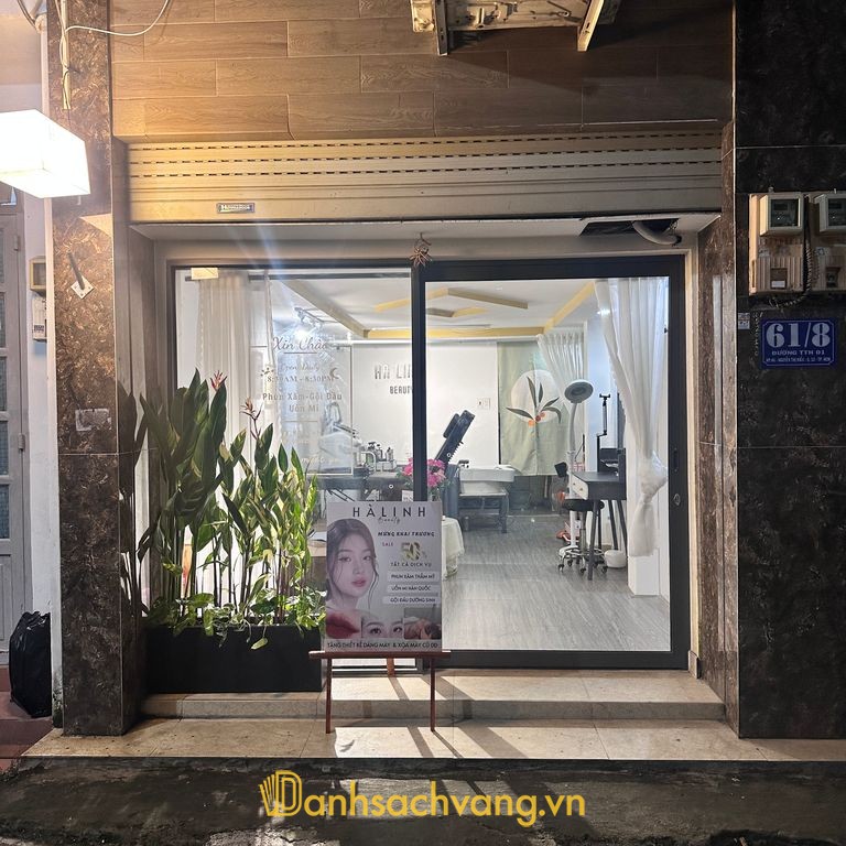 Hà Linh Beauty - phun xăm thẩm mỹ và chỉnh sửa chân mày ở TPHCM