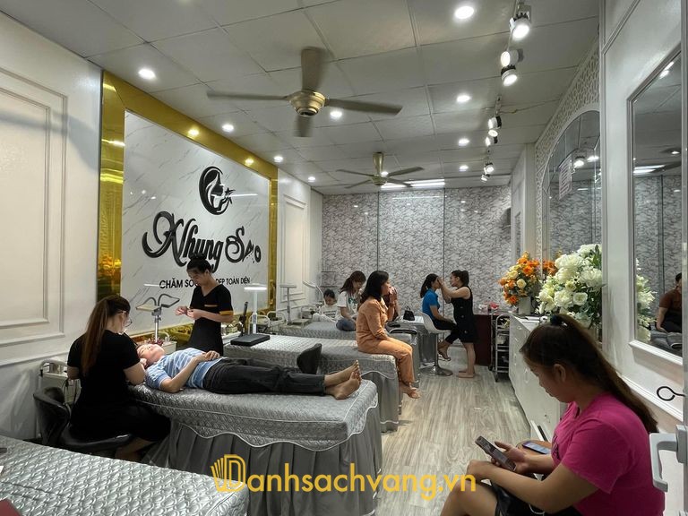 Nhung Sao Spa - chỉnh sửa phun xăm ở Tuyên Quang
