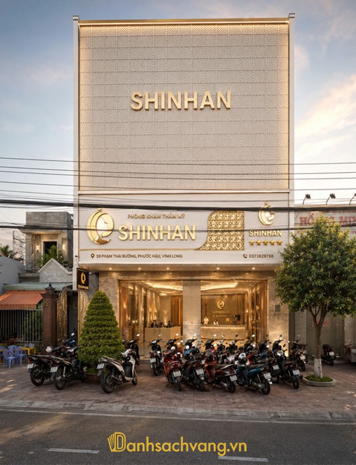 Viện Thẩm Mỹ Shinhan tại Vĩnh Long