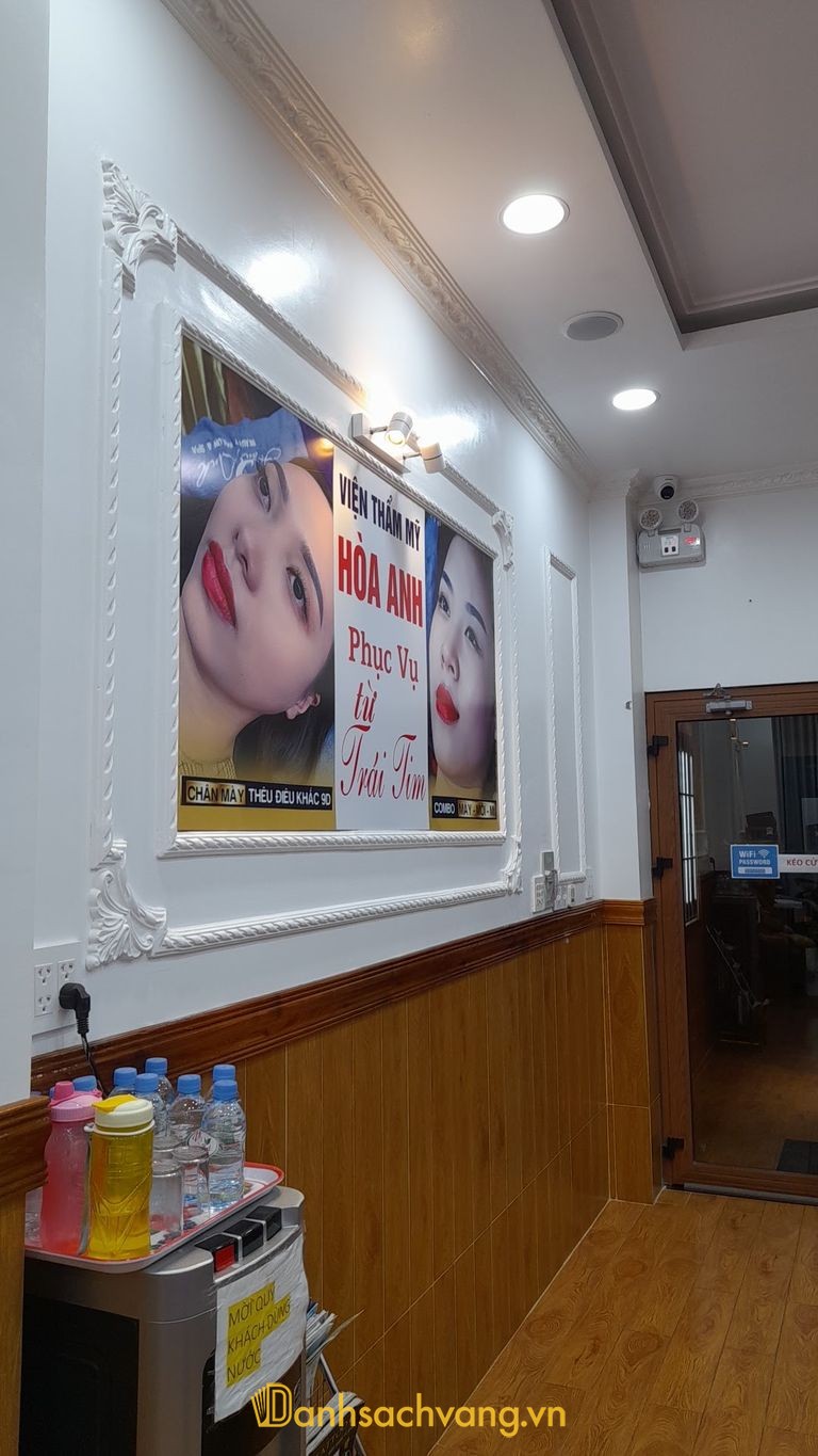 Viện thẩm mỹ Hòa Anh - phun xăm thẩm mỹ Vĩnh Long