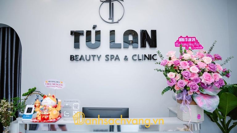 Tú Lan Spa - làm đẹp chân mày tại Vĩnh Long