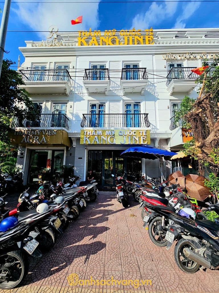 Thẩm Mỹ Quốc Tế Kang Jine - phun xăm Vĩnh Long