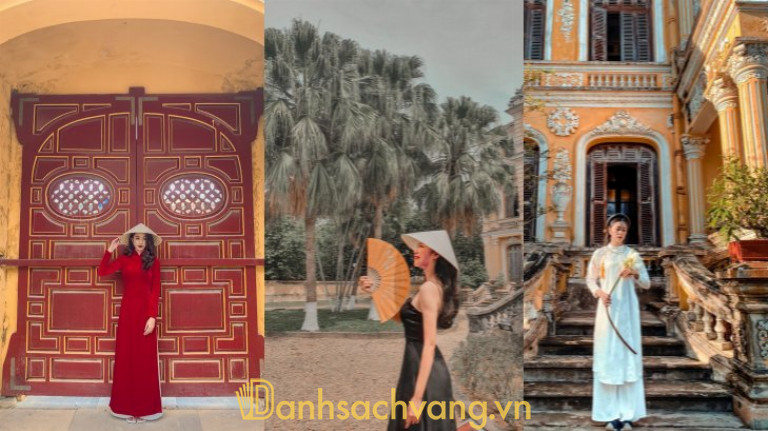 Cung An Định là một trong những địa điểm chụp ảnh đẹp ở Huế không nên bỏ qua