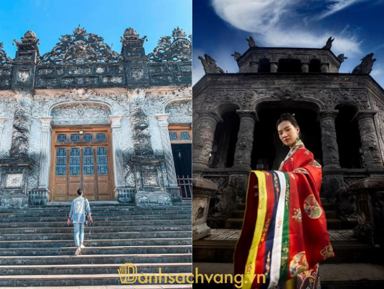 Lăng Khải Định cổ kính