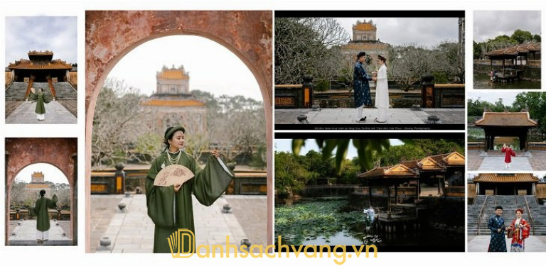 Đừng quên check in lăng Tự Đức