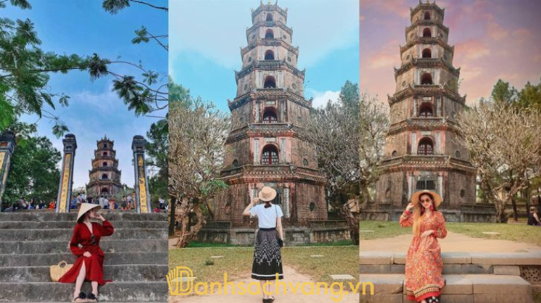 Chùa Thiên Mụ cổ kính