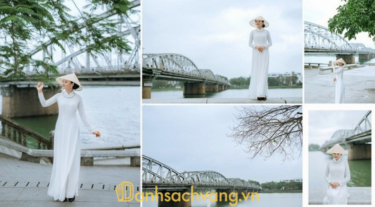 Góc cây phượng “thần thánh” view cầu