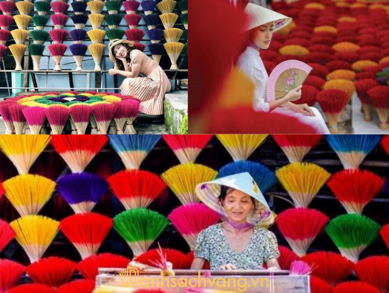 Làng hương truyền thống hàng trăm năm tuổi