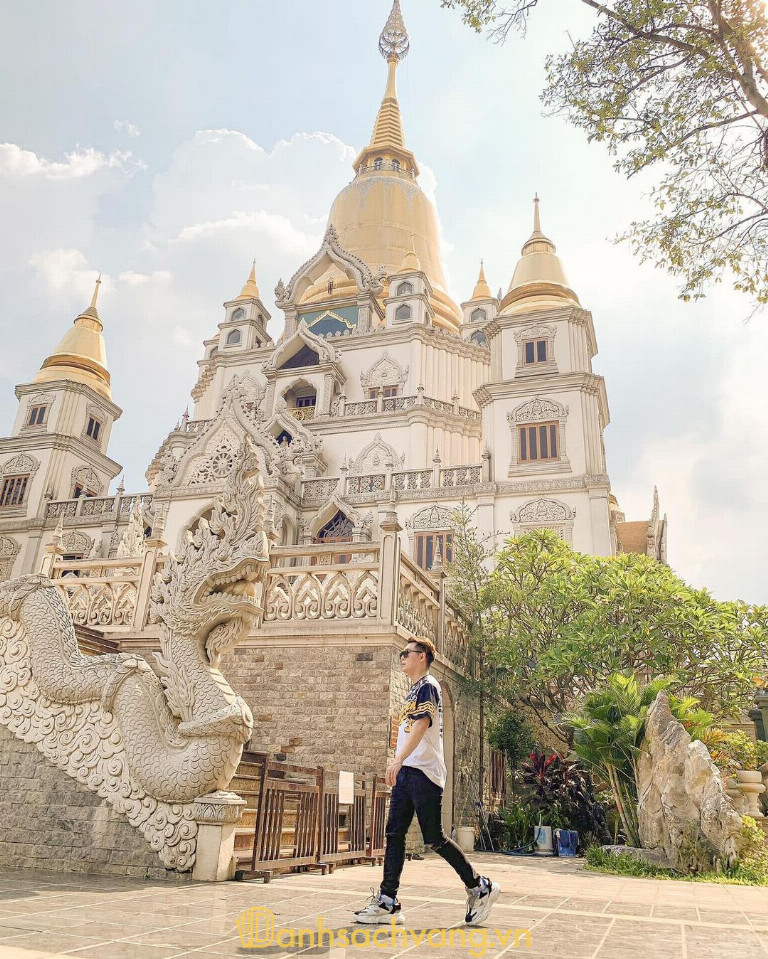 Check-in Chùa Bửu Long