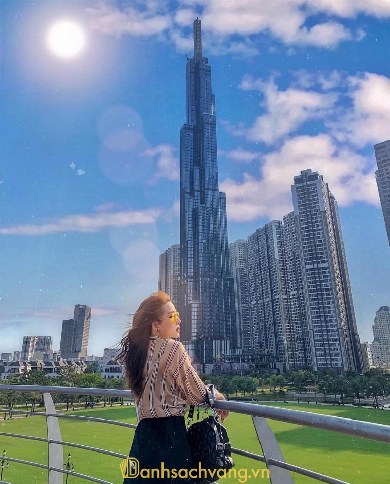 điểm chụp ảnh sài gòn Landmark 81