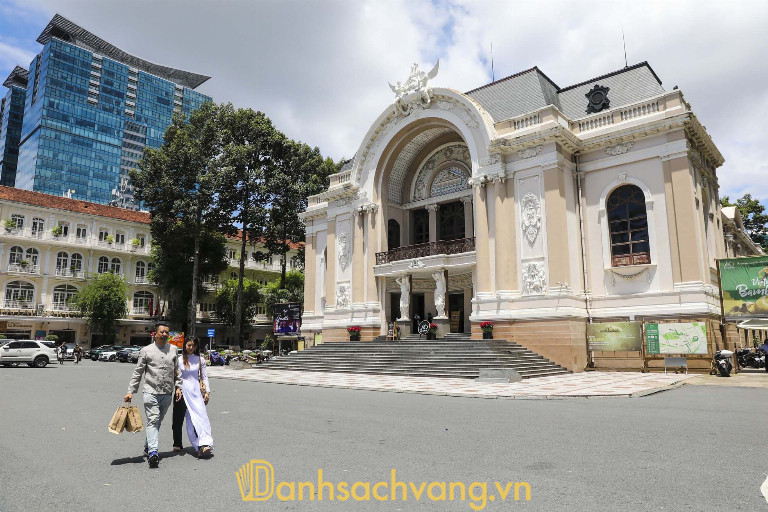 Check-in Nhà hát Thành Phố Hồ Chí Minh