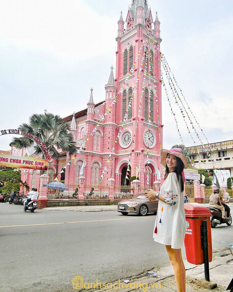 Check-in nhà thờ Tân Định