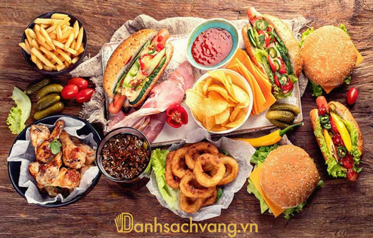 Đồ ăn nhanh làm tăng nguy cơ bị béo phì